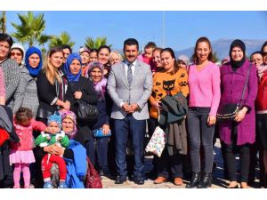 Başkan Uğurlu, Millet Bahçesi’nde Kadınları Ağırladı