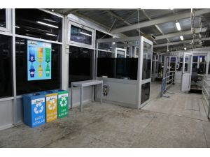 Sarp Sınır Kapısı’nda Ve Resmi Kurumlarda Geri Dönüşüm Kampanyası