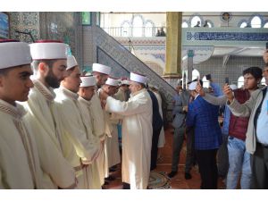 Kırıkhan’da 20 Öğrenciye Hafızlık Belgesi
