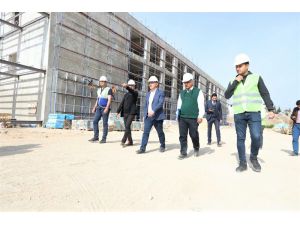 Aktepe Kültür Merkezi İnşaatı Hızla Yükseliyor