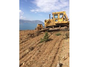 Eğirdir Gölü, Lavanta Bahçeleriyle Birleşiyor