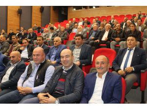 Akdağmadeni’nde Muhtarlar Toplantısı Yapıldı
