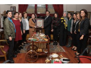 Başkan Atilla’nın Stk Ziyaretleri Sürüyor