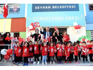Miniklerden Cumhuriyet Bayramı Kutlaması
