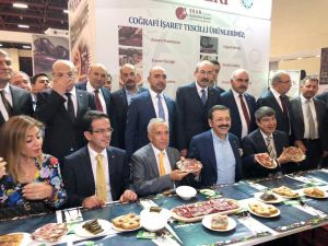 Kayseri’nin Lezzetleri Yörex’te Büyük İlgi Gördü