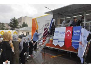 Batman’da Öğrencilere Deprem Hissi Yaşatıldı