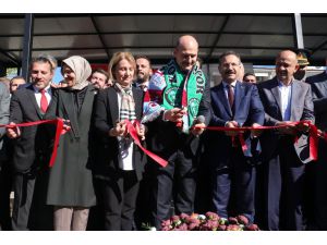 İçişleri Bakanı Süleyman Soylu, Kocaeli’de Hemşehrileriyle Buluştu