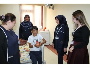 Gaün Hastanesi “Hasta Hakları Günü”nde Hastaları Unutmadı