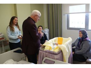 Ergene’de ’Hoş Geldin Bebek’ Projesi Devam Ediyor