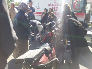 Aydın’da Elektrikli Bisiklet Kazası: Yaşlı Kadın Hastaneye Kaldırıldı