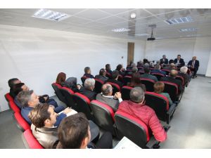 Ürkmezer Muhtarlarla Biraraya Geldi