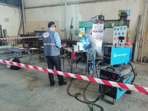 Meram’da Teknik Personele İş Sağlığı Ve Güvenliği Eğitimi Verildi