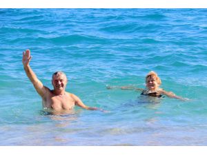 Antalya’da Yazdan Kalma Manzaralar