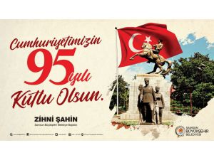 Şahin: "Hepimiz Cumhuriyet Coşkusu İçerisindeyiz"