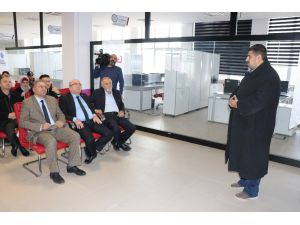 Filistinli Girişimciler Erciyes Teknopark’ta