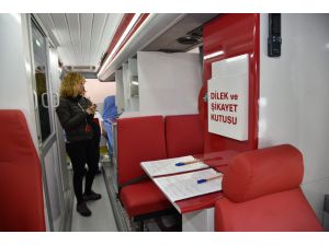 Manisa’da Türk Kızılayı’na Tahsis Edilen Aracın Teslimi Yapıldı