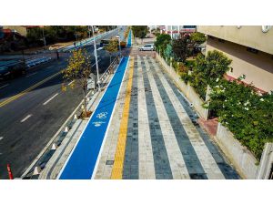 Kavak Caddesi Malatya’ya Yakışır Hale Geldi