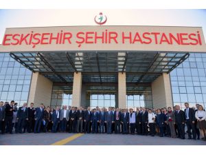 Eskişehir Şehir Hastanesi Açılışa Hazır