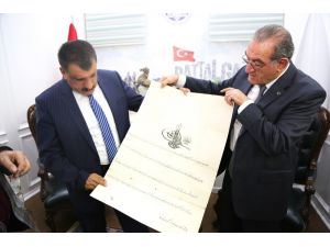 Kent Müzesi’ne Materyal Bağışları Devam Ediyor