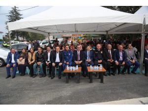 Güldibi Kapalı Pazaryeri Törenle Açıldı