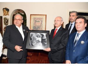 Kemal Kılıçdaroğlu’ndan Ara Güler’in Ailesine Taziye Ziyareti
