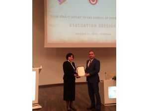 "Şura-yı Devletten Danıştaya Sempozyumu" Sona Erdi