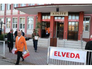 Bolu’da, 74 Yıllık Adliye Binasına Veda Töreni Düzenlendi