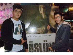 Şanlıurfa’da Müslüm’e Büyük İlgi