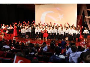 Sanko Okullarında Cumhuriyet Coşkusu
