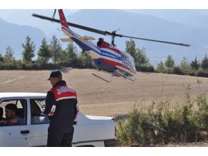 Denizli’de Jandarmadan Trafik Ve Asayiş Denetimi