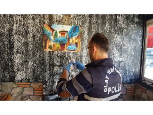 3 İş Yerini Soyan Hırsızlar Güvenlik Kamerasında