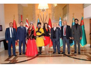 Türkiye Ve Azerbaycan’ın Kuruluşları Sanat Şöleniyle Kutlandı