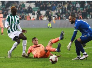 Spor Toto Süper Lig: Bursaspor: 2 - Aytemiz Alanyaspor: 0 (Maç Sonucu)