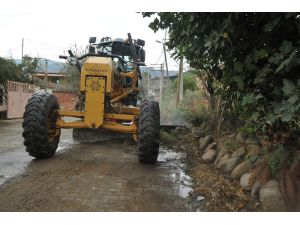 Beyerli Mahallesi’nde Yabani Otlar Temizlendi