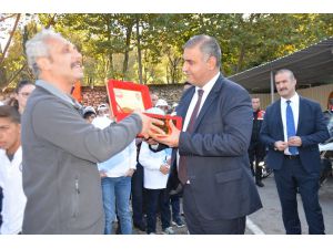 Mardinli Öğrencilerden Şehit Polisin Silah Arkadaşlarını Ziyaret