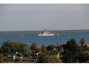 Tcg Fatih Fırkateyni Samsun’da