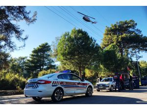 Helikopteri Gören Sürücüler Şaşkınlıklarını Gizleyemedi