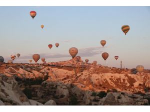 Kapadokya’da Balonlar 4 Günün Ardından Yeniden Havalandı