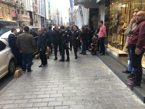 Fatih’te Tacikistanlıların Ölümüne Kavgası Kamerada