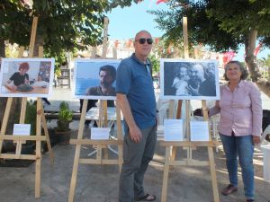 Yıldız Kalkan’dan ‘Kaş’ın Bilim, Kültür, Sanat İnsanları’ Sergisi