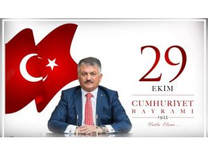 Vali Yazıcı’dan Cumhuriyet Bayramı Mesajı