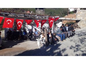 Soğuk Havadan Etkilenen Ve Şehit Olan Askerin Ateşi Mersin’e Düştü
