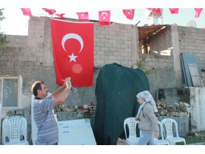 Şehit Ateşi Mersin’e Düştü