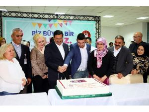 Başkan Ak’tan Ekim’de Doğan Personellerine Kutlama