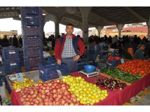 Nuradağı Uzay Çatılı Pazaryeri Hizmete Girdi