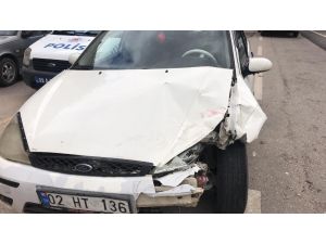 Adıyaman’da Zincirleme Kaza: 4 Yaralı