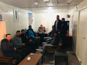 Tuşba Belediyesi’nden Sağanak Yağış İçin Acil Müdahale Ekibi 7/24 Göreve Hazır