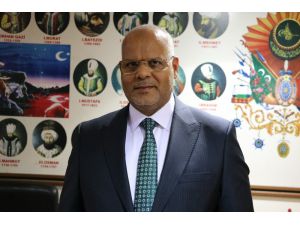 Dr. Adil: "Kahramanmaraş’ta İslam Dünyası Buluşması Yapılmalı”