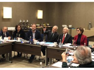 Kılıçdaroğlu Kentsel Dönüşüm Çalıştayına Katıldı