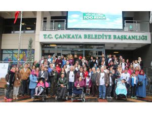 Çankaya Belediyesi Bursa Nilüfer Belediyesinden Gelen Konuklarını Ağırladı